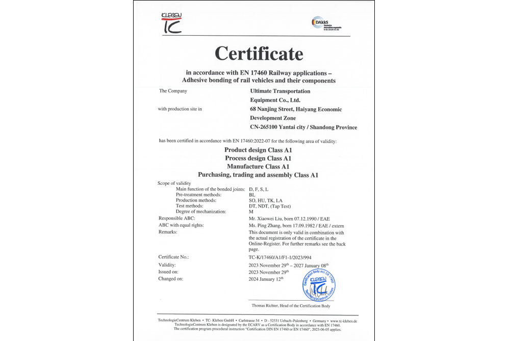 Certificate EN 17460 _F1-1 Ultimate Haiyang_994_SCAN